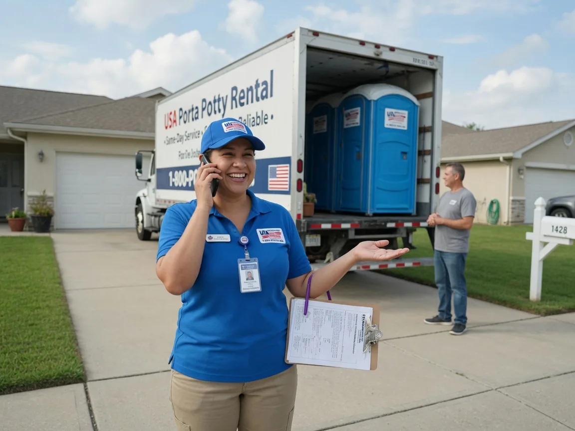 Portable Toilet Rental Ragsdale, IN FAQs