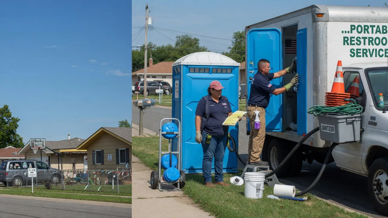 Portable Toilet Rental in Ragsdale, IN near me